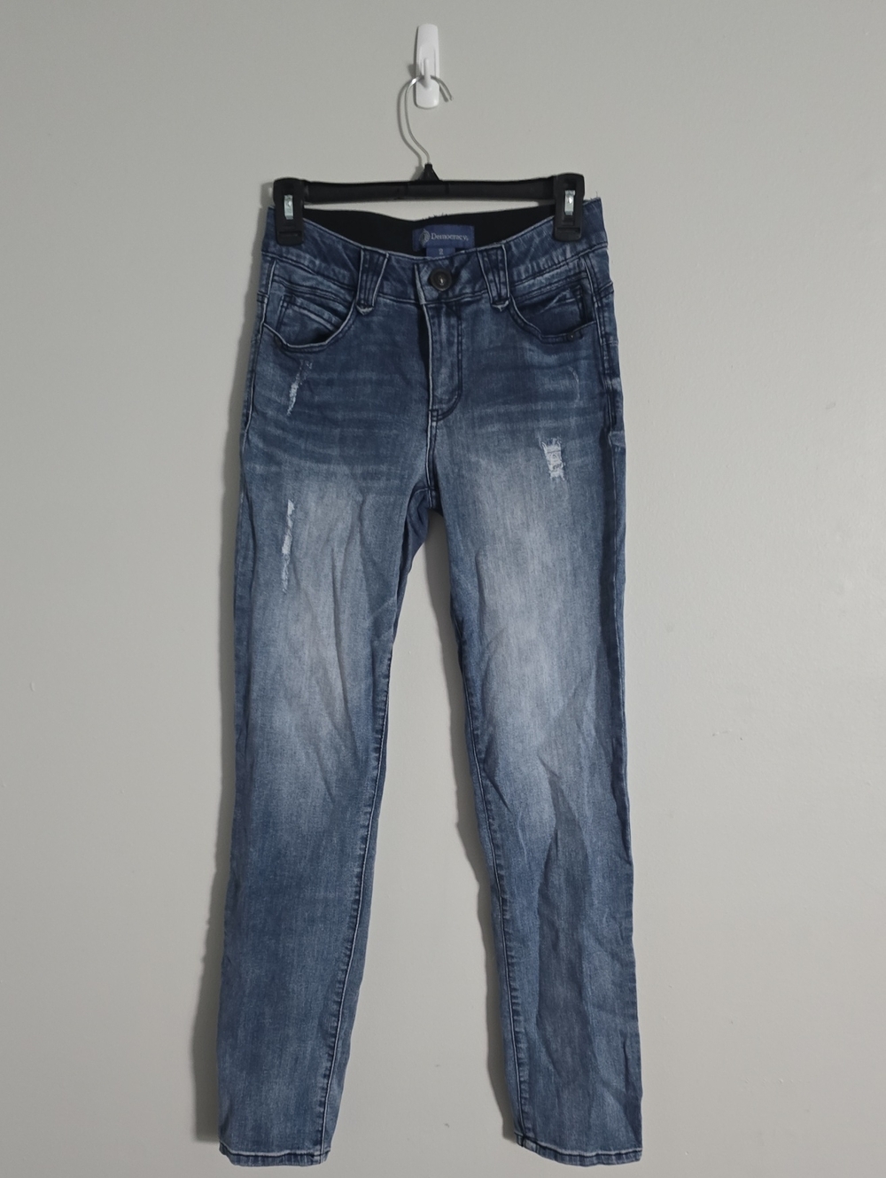 Blue Skinny Jeans
